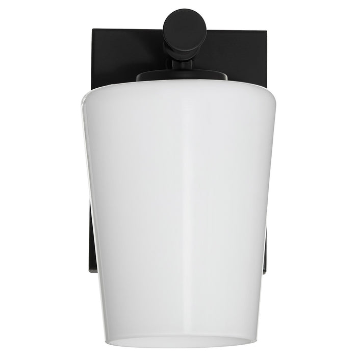Myhouse Lighting Quorum - 5204-1-259 - One Light Wall Mount - Goodwin - Matte Black