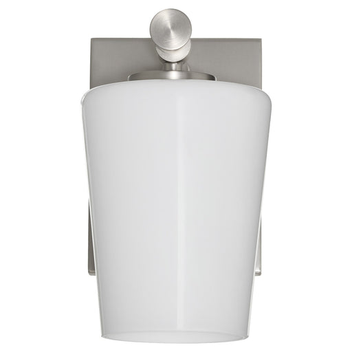 Myhouse Lighting Quorum - 5204-1-265 - One Light Wall Mount - Goodwin - Satin Nickel