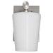 Myhouse Lighting Quorum - 5204-1-265 - One Light Wall Mount - Goodwin - Satin Nickel