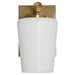 Myhouse Lighting Quorum - 5204-1-280 - One Light Wall Mount - Goodwin - Aged Brass