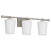 Myhouse Lighting Quorum - 5204-3-265 - Three Light Vanity - Goodwin - Satin Nickel