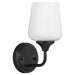 Myhouse Lighting Quorum - 5313-1-259 - One Light Wall Mount - Raymond - Matte Black