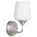 Myhouse Lighting Quorum - 5313-1-265 - One Light Wall Mount - Raymond - Satin Nickel