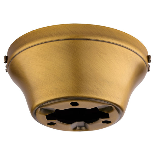 Myhouse Lighting Quorum - 7-1600-47 - Fan Ceiling Adapter - Brushed Brass