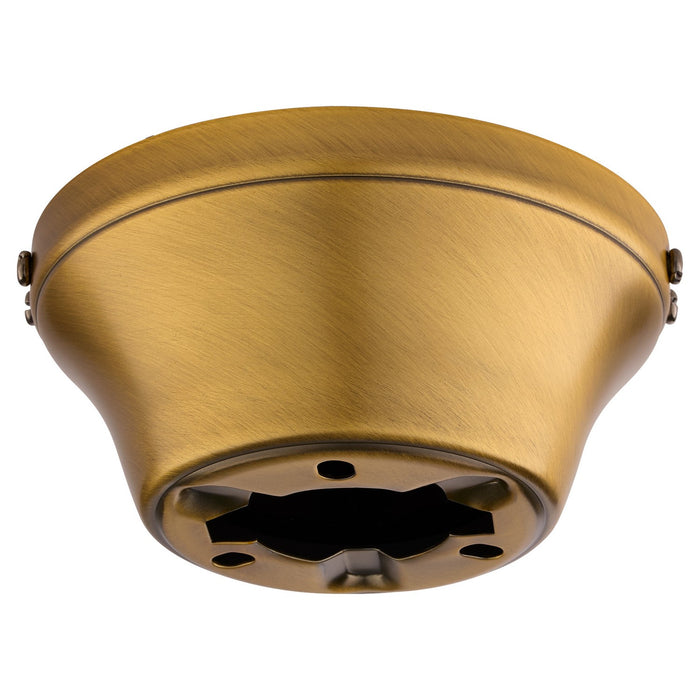 Myhouse Lighting Quorum - 7-1600-47 - Fan Ceiling Adapter - Brushed Brass