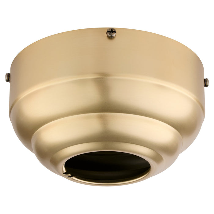 Myhouse Lighting Quorum - 7-1945-80 - Fan Ceiling Adapter - Aged Brass