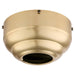 Myhouse Lighting Quorum - 7-1945-80 - Fan Ceiling Adapter - Aged Brass