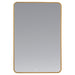 Myhouse Lighting Quorum - 92-2436-47 - LED Mirror - Aero - Brushed Brass