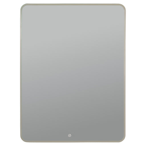 Myhouse Lighting Quorum - 92-3040-65 - LED Mirror - Aero - Satin Nickel