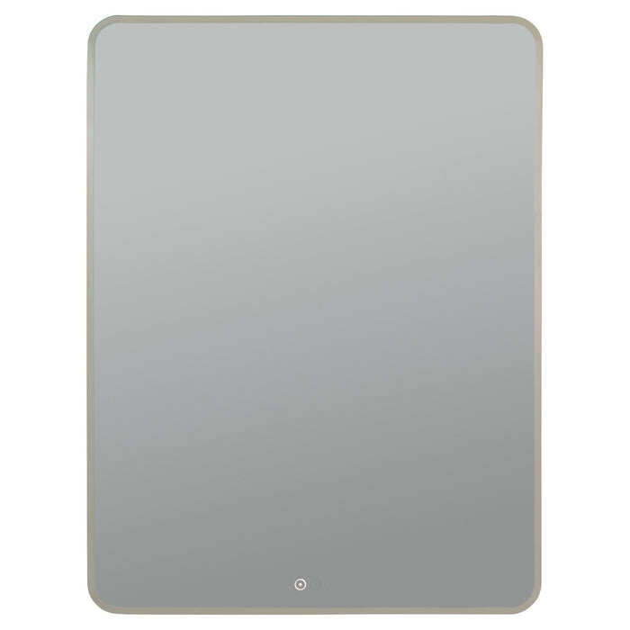 Myhouse Lighting Quorum - 92-3040-65 - LED Mirror - Aero - Satin Nickel