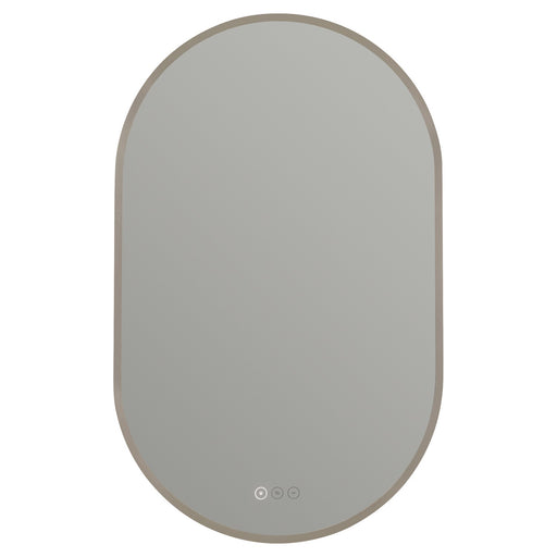 Myhouse Lighting Quorum - 95-2032-65 - LED Mirror - Pildora - Satin Nickel