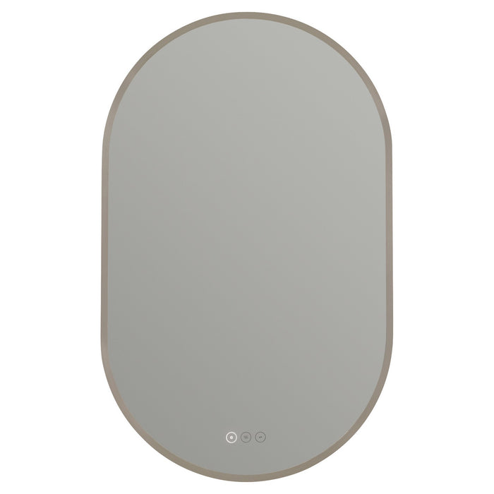 Myhouse Lighting Quorum - 95-2032-65 - LED Mirror - Pildora - Satin Nickel