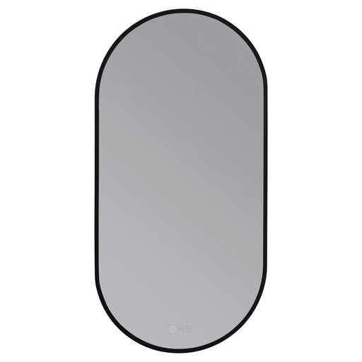 Myhouse Lighting Quorum - 95-2142-59 - LED Mirror - Pildora - Matte Black