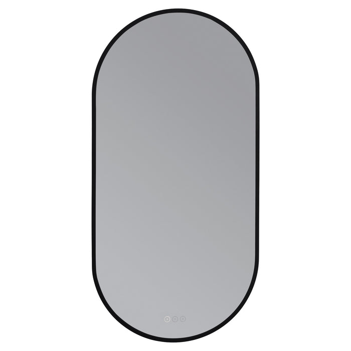 Myhouse Lighting Quorum - 95-2142-59 - LED Mirror - Pildora - Matte Black