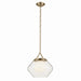 Myhouse Lighting Kichler - 52783CPZ - One Light Pendant - Nella - Champagne Bronze