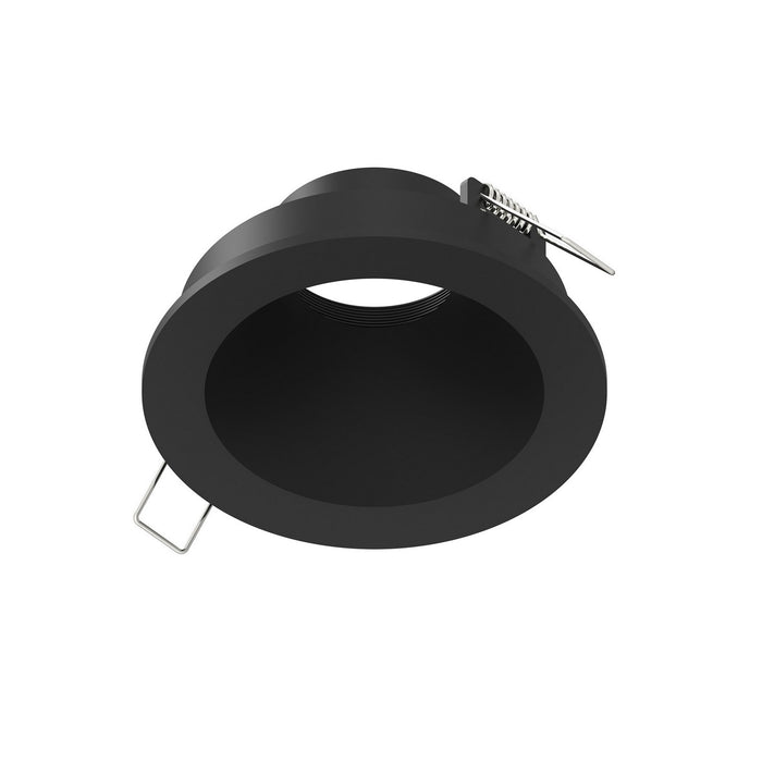 Myhouse Lighting Nora Lighting - NIOC-4RNDCBB - Trim - Black Reflector / Black Flange
