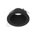 Myhouse Lighting Nora Lighting - NIOC-4RNDCBB - Trim - Black Reflector / Black Flange