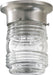 Myhouse Lighting Quorum - 3009-3-65 - One Light Ceiling Mount - Jelly Jars - Satin Nickel