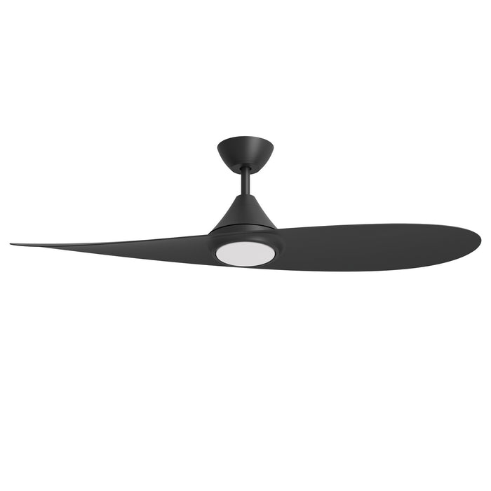 Myhouse Lighting Maxim - 88742WTBK - 56" Ceiling Fan - Surf - Black