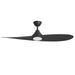 Myhouse Lighting Maxim - 88742WTBK - 56" Ceiling Fan - Surf - Black