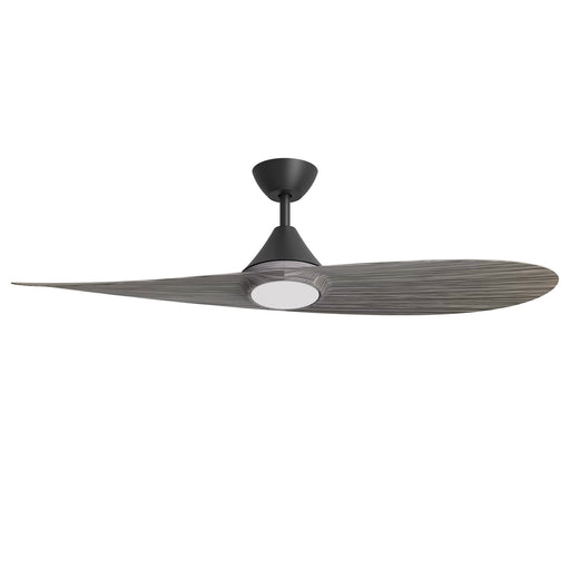 Myhouse Lighting Maxim - 88742WTBKGWD - 56" Ceiling Fan - Surf - Black / Grey Wood