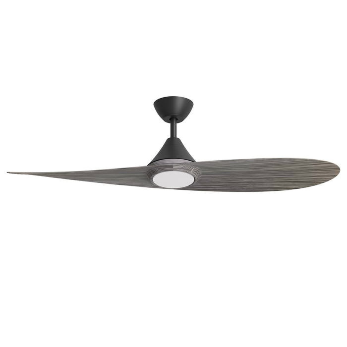 Myhouse Lighting Maxim - 88742WTBKGWD - 56" Ceiling Fan - Surf - Black / Grey Wood