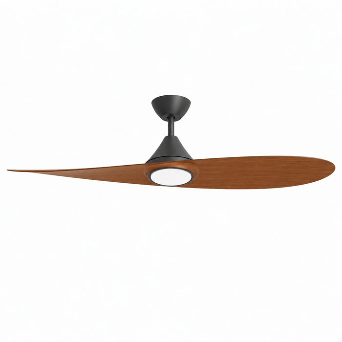 Myhouse Lighting Maxim - 88742WTBKWN - 56" Ceiling Fan - Surf - Black / Walnut