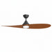 Myhouse Lighting Maxim - 88742WTBKWN - 56" Ceiling Fan - Surf - Black / Walnut