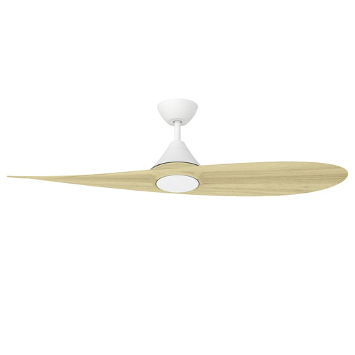 Myhouse Lighting Maxim - 88742WTMWWO - 56" Ceiling Fan - Surf - Matte White / White Oak