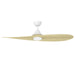 Myhouse Lighting Maxim - 88742WTMWWO - 56" Ceiling Fan - Surf - Matte White / White Oak