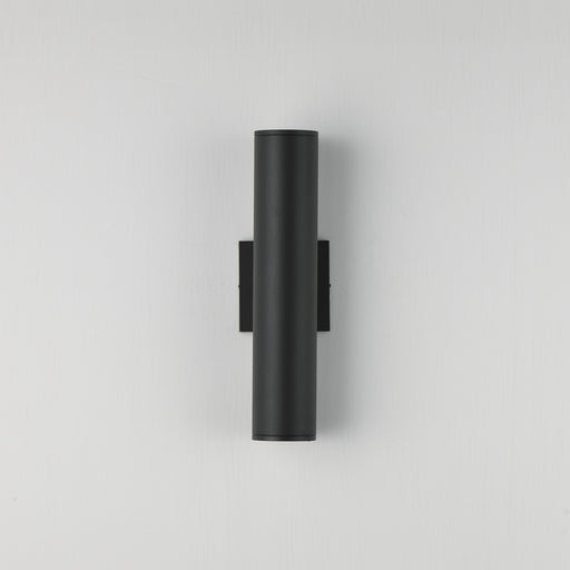 Myhouse Lighting Maxim - 86223BK - LED Outdoor Wall Sconce - Caldera - Black
