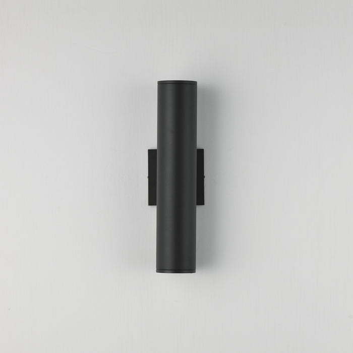 Myhouse Lighting Maxim - 86223BK - LED Outdoor Wall Sconce - Caldera - Black
