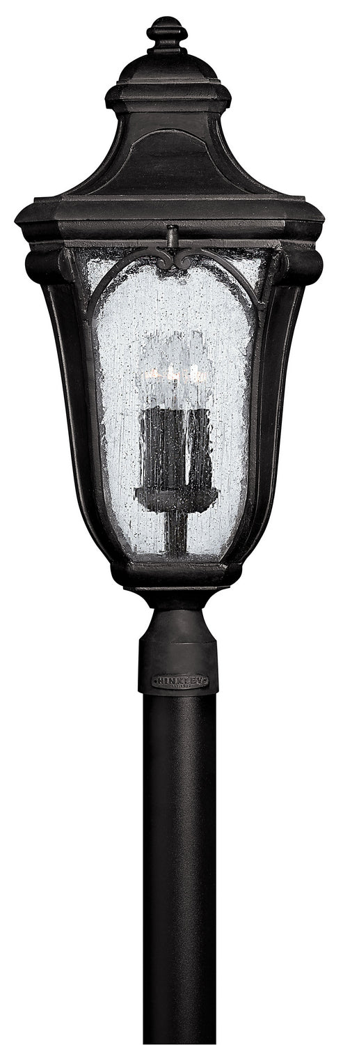 Myhouse Lighting Hinkley - 1311MB - LED Post Top/ Pier Mount - Trafalgar - Museum Black