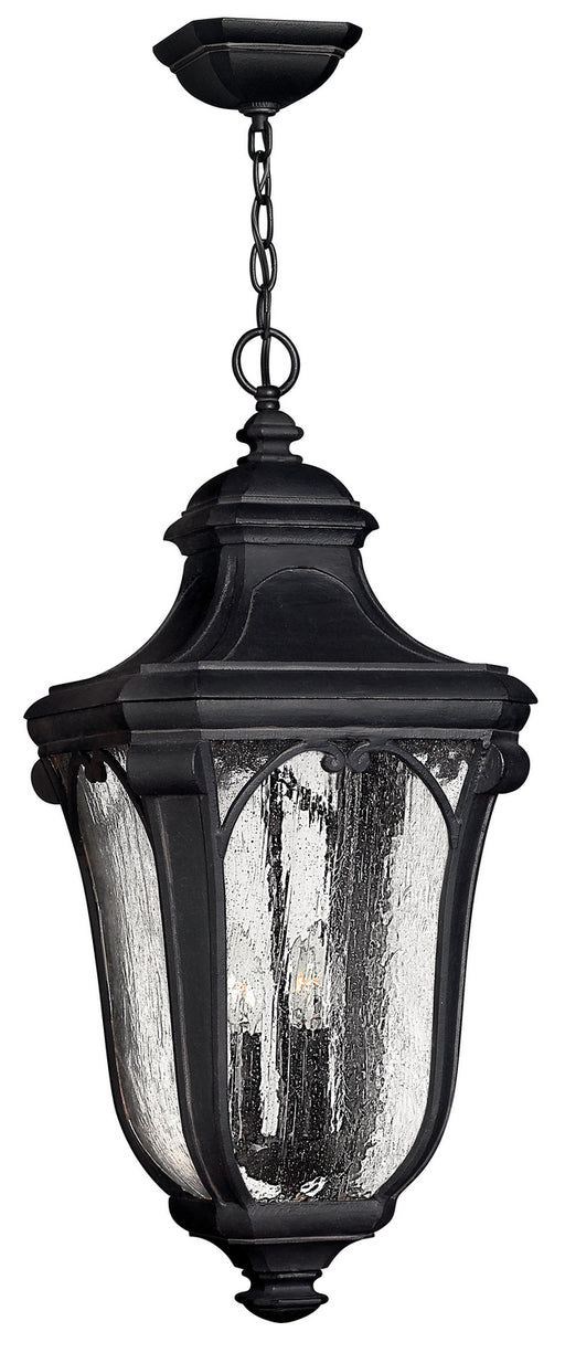 Myhouse Lighting Hinkley - 1312MB - LED Hanging Lantern - Trafalgar - Museum Black