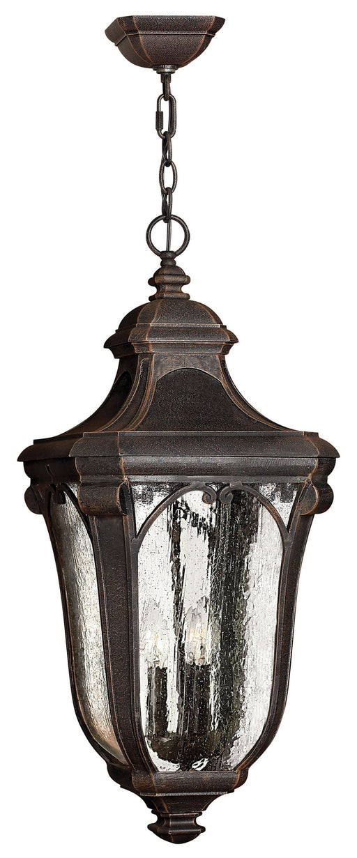 Myhouse Lighting Hinkley - 1312MO - LED Hanging Lantern - Trafalgar - Mocha