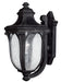 Myhouse Lighting Hinkley - 1314MB - LED Wall Mount - Trafalgar - Museum Black