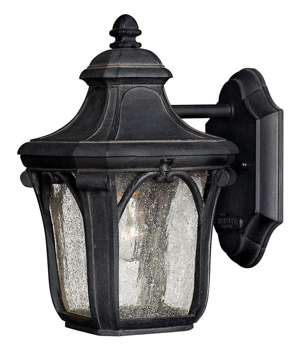 Myhouse Lighting Hinkley - 1316MB - LED Wall Mount - Trafalgar - Museum Black