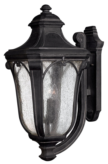 Myhouse Lighting Hinkley - 1319MB - LED Wall Mount - Trafalgar - Museum Black