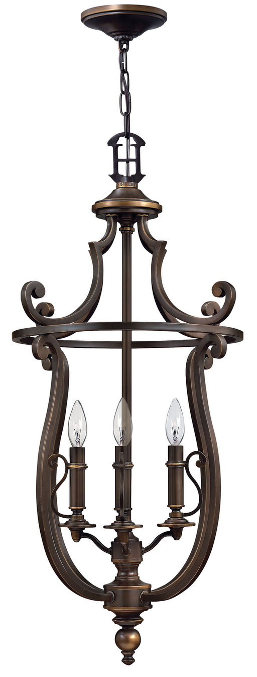 Myhouse Lighting Hinkley - 4254OB - LED Foyer Pendant - Plymouth - Olde Bronze