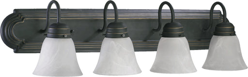 Myhouse Lighting Quorum - 5094-4-195 - Four Light Vanity - 5094 Vanities - Old World