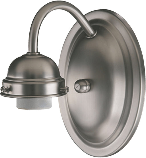 Myhouse Lighting Quorum - 5403-1-065 - One Light Wall Mount - 5403 Lighting Series - Satin Nickel