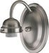 Myhouse Lighting Quorum - 5403-1-065 - One Light Wall Mount - 5403 Lighting Series - Satin Nickel