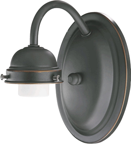 Myhouse Lighting Quorum - 5403-1-095 - One Light Wall Mount - 5403 Lighting Series - Old World