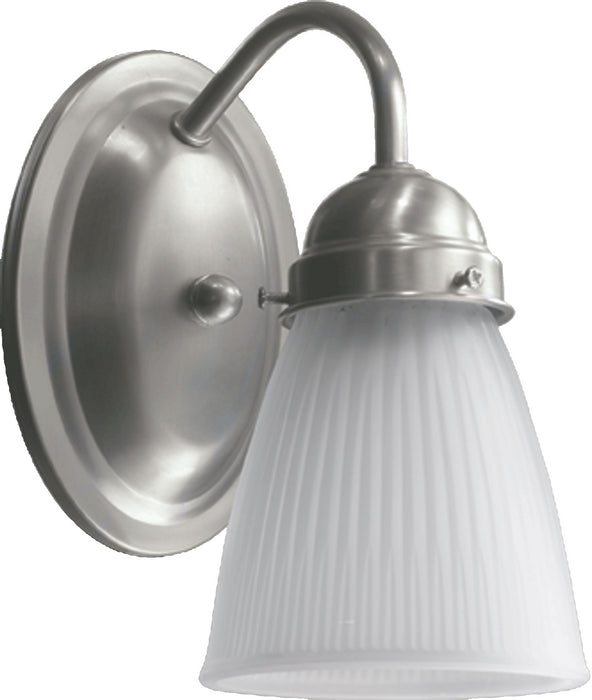 Myhouse Lighting Quorum - 5403-1-165 - One Light Wall Mount - 5403 Lighting Series - Satin Nickel