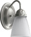 Myhouse Lighting Quorum - 5403-1-165 - One Light Wall Mount - 5403 Lighting Series - Satin Nickel