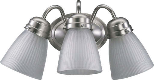 Myhouse Lighting Quorum - 5403-3-165 - Three Light Wall Mount - 5403 Lighting Series - Satin Nickel