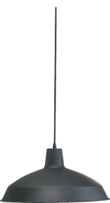 Myhouse Lighting Quorum - 6822-59 - One Light Pendant - 6822 Pendants - Matte Black