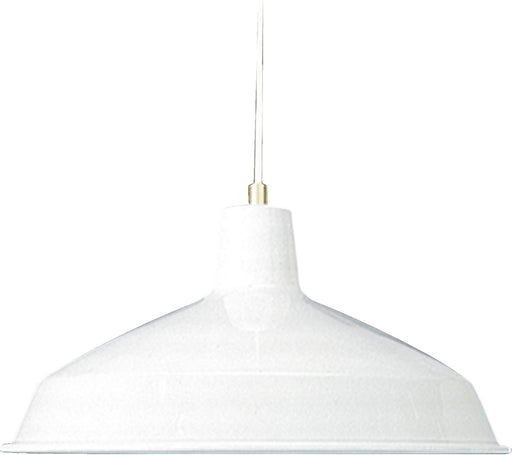 Myhouse Lighting Quorum - 6822-6 - One Light Pendant - 6822 Pendants - White