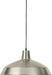 Myhouse Lighting Quorum - 6822-65 - One Light Pendant - 6822 Pendants - Satin Nickel