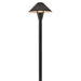 Myhouse Lighting Hinkley - 16007BSK-LL - LED Path Light - Hardy Island - Brass Satin Black